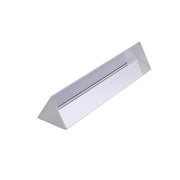 Optical Glass Triangular Prism, Photography/Light Spectrum Prism (6 Inches)