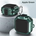 thumbnail image 3 of Tholdsy Estuche para auriculares de PC de TPU, elegante interruptor de bloqueo portátil, reemplazo de la vida antideslizante, cubierta Electrónica Verde oscuro, 3 of 6