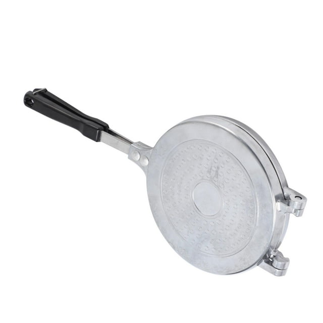 Double Sided Frying Pan, Grilled Cheese Maker Nonstick Sandwiches Toaster Maker Flip Grill Pan for Breakfast Panini,Aluminum Alloy Cookware Stovetop Sandwiches Grill Press Flip Pan