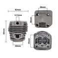 thumbnail image 2 of Kit de Reconstruction Moteur Piston Cylindre 45mm pour Tronçonneuse 52CC 5200 Pcs de Rechange Type Chinois Zenoah & Plus, 2 of 5