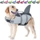 thumbnail image 1 of Chalecos salvavidas para perros, salvavidas para perros para natación, bote, piscina, chaleco salvavidas antidesgarro para perros con alta flotabilidad y asa de elevación para razas pequeñas y median, 1 of 5