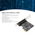 thumbnail image 3 of PCI Express Parallel Card, PCB 1 Port IEEE 1284 Multi System Support Desktop Expansion LPT Controller  for Scanner, 3 of 7