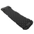 thumbnail image 3 of Camping Sleeping Pad, Waterproof Skin Friendly 25s Fast Inflating Single Size Inflatable Sleeping Pad  For Outdoor Hiking Dark Gray, 3 of 8