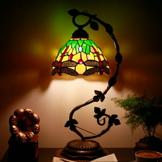 Tiffany Style Bankers Lamp