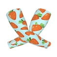 thumbnail image 2 of Uemuo Cartoon Carrot Printed Arm Sleeves, Cooling UV Sun Protection Sports Compression for Men/Women, 2 of 8