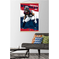 thumbnail image 2 of NFL Houston Texans - Derek Stingley Jr. 23 Wall Poster with Magnetic Frame, 22.375" x 34", 2 of 5