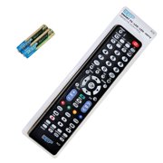 HQRP Télécommande pour Samsung LN40A500T1F LN40A530P1F LN40A540P2F LN40A550P3F LN40A330J1D LN40A450C1D LN40A630M1F LN40A650A1F LN40A750R1F LCD LED HD Smart TV
