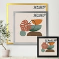 thumbnail image 4 of Designart 'Abstract Colorful Geometric Art Collage III' Modern Framed Art Print, 4 of 4