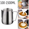 thumbnail image 1 of Milk Jug Stainless Steel Milk Pitcher 100 ml, 1 of 5