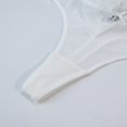 thumbnail image 4 of Varsbaby Women's Thongs Panties Lace Thongs Rabbit Tail for Women, 4 of 5