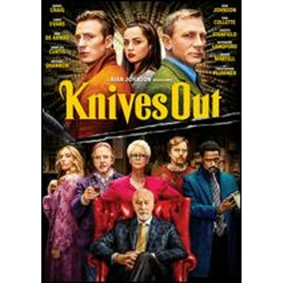 Pre-Owned Knives Out (DVD) (Used - Good)