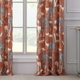 thumbnail image 4 of Barefoot Bungalow Menagerie Curtain Panel, Set of 2, 4 of 7