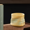 thumbnail image 1 of Regalo de cumpleaños de la taza de té de la taza de café espresso 200 ml cafes versátiles versátiles de té de restaurantes de técup cerámica Amarillo, 1 of 8