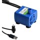 thumbnail image 1 of Bomba de fuente para perros y gatos, bomba de agua sumergible para mascotas brillar Electrónica, 1 of 5
