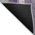 thumbnail image 5 of Addison Rugs Chantille Indoor/Outdoor Transitional Abstract Purple Machine Washable Round Rug, 8' x 8', 5 of 8