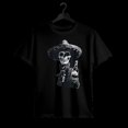 thumbnail image 1 of Vintage Skeleton Tequila Mexico Dia De Los Muertos Mexican T-Shirt, 1 of 6