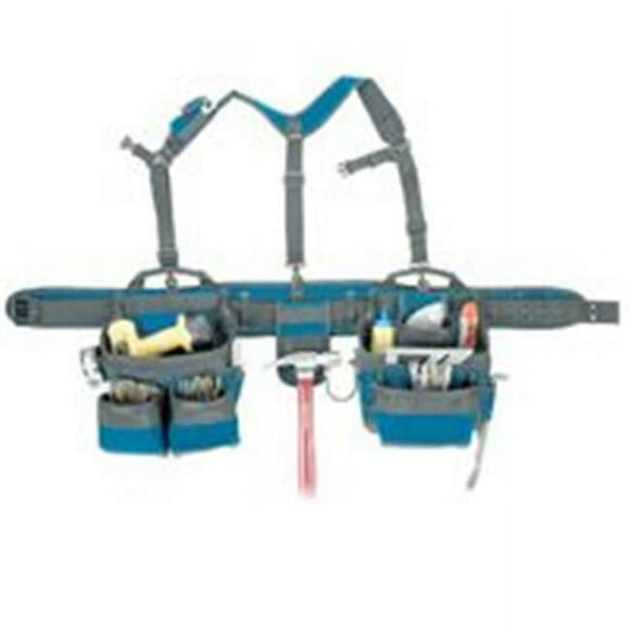 Custom Leathercraft 6714 Tool Belt Heavy Duty Framer Lift System
