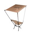 thumbnail image 2 of Silla Al Aire Libre Toldo Sillón Ajustable para Acampar Y Pescar, 2 of 9