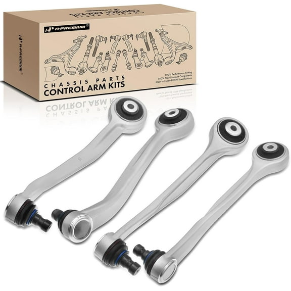 A-Premium 4Pcs Front Upper Control Arm and Ball Joint Assembly Compatible with Audi A4/A4 Quattro 2009-2016 A5 A5 Quattro Q5 RS5 S4 S5 SQ5