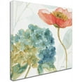 thumbnail image 2 of Trademark Fine Art "Rainbow Seeds Flowers VIII" Canvas Art by Lisa Audit, 2 of 3