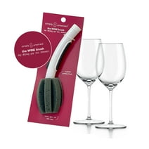 The WINE Brush  - The One Step Wine Glass Cleaning Wand