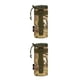 thumbnail image 1 of Naiovety Bolsa para botella de agua, bolsa ajustable, accesorio impermeable, equipo de viaje, taza de camuflaje, riñonera, escalada, camuflaje marrón camuflaje marrón 2piezas Naiovety CBP384141, 1 of 1