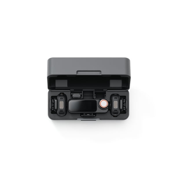 DJI Mic 3 (2 TX + 1 RX + Charging Case) - Walmart.ca