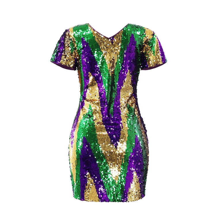 slim fit dress slacks Sequin-Print Colette Long Prom Dress CL5195 White/Multi / 00 main image 1