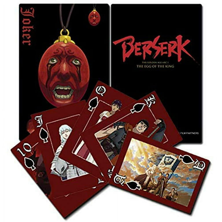 Berserk Playing Cards by alliance Entertainment - Walmart.com