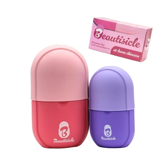 Ice Roller Living247 Beautisicle para rostro con 2 rodillos