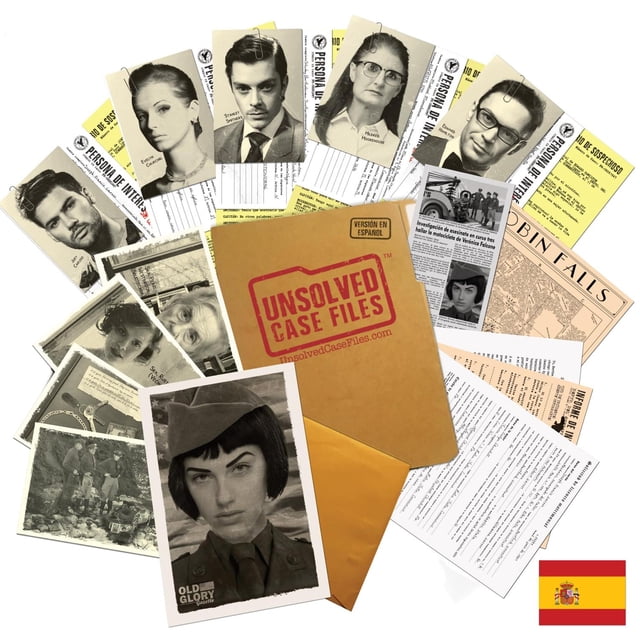 Unsolved Case Files: El juego de Casos de Asesinatos sin Resolver: Quién asesinó a Veronica Falcone?