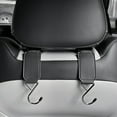 thumbnail image 2 of Bdday Car Hooks Hidden Leather Seatback Hooks Car Hooks for Purses and Bags Interior Car Accessories Car Accessories Interior Suitable for Four-Seater Vehicles, 2 of 6