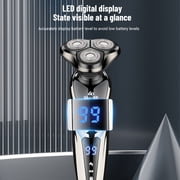 Electric Razor for Men Waterproof Electric Shavers Wet & Dry Use Rechargeable Shavers for Men by DFITO