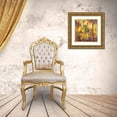 thumbnail image 3 of Oleson, Nanette 12x12 Gold Ornate Wood Framed with Double Matting Museum Art Print Titled - Bamboo Grove II, 3 of 4