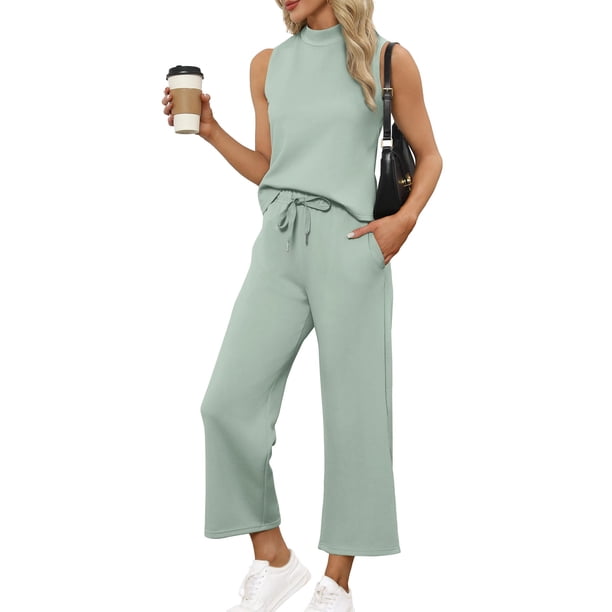 Conjunto de trajes de verano SAMPEEL de dos piezas para mujer