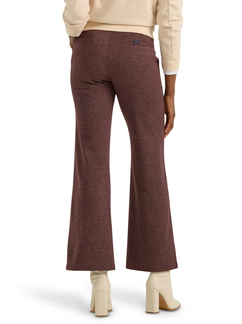 Lee® Women's Comfort Waist Pull On Bootcut Pant - Walmart.com
