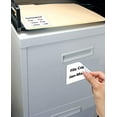 Avery Removable 31/3 x 4 Inch White ID Labels 150 Pack (6464