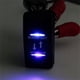 thumbnail image 5 of 12V 20A Winch In Winch Out ON-OFF-ON Rocker Switch 7 Pin LED, 5 of 5