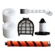 thumbnail image 5 of 6 piezas de accesorios de barra de cepillo de rodillo y cepillos de filtros de esponja para aspiradora LZ600 LZ602 LZ602C LZ601 Baoblaze barra de cepillo de rodillos, 5 of 8