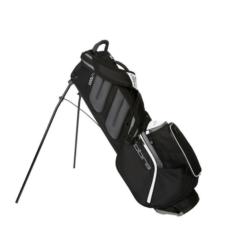 Cobra Ultralight Pro Golf Stand Bag-Black-White - Walmart.com Cobra Ultralight Pro Golf Stand Bag-Black-White - Walmart.com
