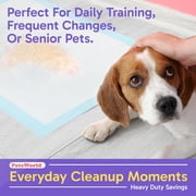 PetsWorld 300 Count Puppy Pads for Small Pets, 23 in x 36 in, Leak-Proof, Value Pack