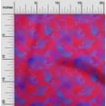 thumbnail image 2 of oneOone Polyester Spandex Blue2 Fabric Abstract Sewing Fabric By The Yard Printed Diy Clothing Sewing Supplies 56 Inch Wide, 2 of 5