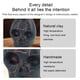 thumbnail image 2 of Silbato Muerte Azteca Espeluznante Grito Calavera para Halloween () Rojo, 2 of 4