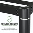 thumbnail image 4 of Twin 5 Inch Metal Bed Frame - Black, 4 of 8