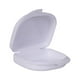 thumbnail image 5 of Guardurnaity Caja de almacenamiento para dentaduras postizas de PP, 2 uds., portátil, lavable, Universal, de repuesto, sin olor, protectora, a Blanco 2Conjunto, 5 of 6