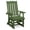 32in Dark Green, variant on Ktaxon Outdoor Glider Chair Wood Patio Glider with Cup Holder, Smooth Rocking Porch Glider for Garden Yard, Dark Green