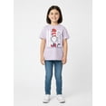 thumbnail image 2 of Dr. Seuss Girls Graphic T-Shirt, Sizes 4-16, 2 of 7