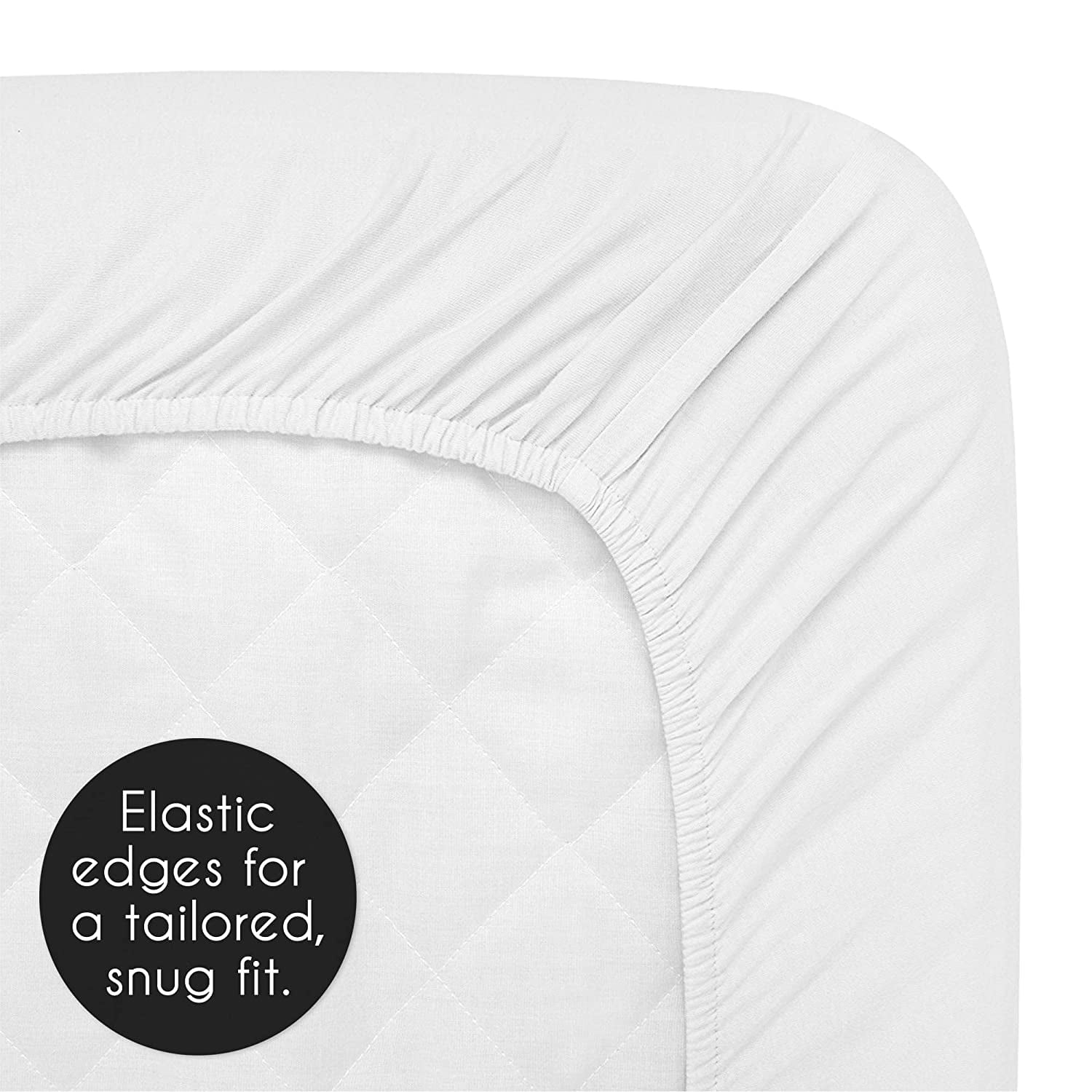 Sweet Jojo Designs Sailor Navy Blue and White Fitted Crib Sheet