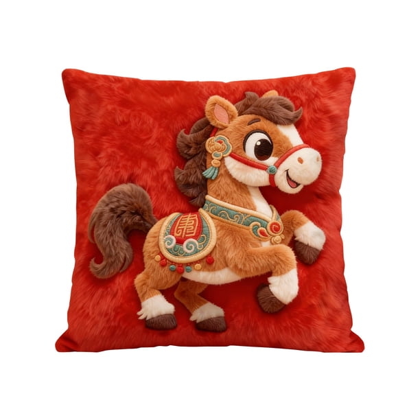 Estándares de Almohada Tamaño Estándar Algodón, 17.7x17.7 Pulgadas Cubiertas de Almohada Decorativas con Tela Suave, Estándares de Almohada con Cremallera Tamaño Estándar, Cremallera Oculta para la De