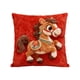 thumbnail image 2 of Funda de almohada con estampado de caballos de 45 x 45 cm | Funda de almohada decorativa de algodón con cremallera oculta para sofá, cama y decoración del hogar | Tejido suave y transpirable para, 2 of 7